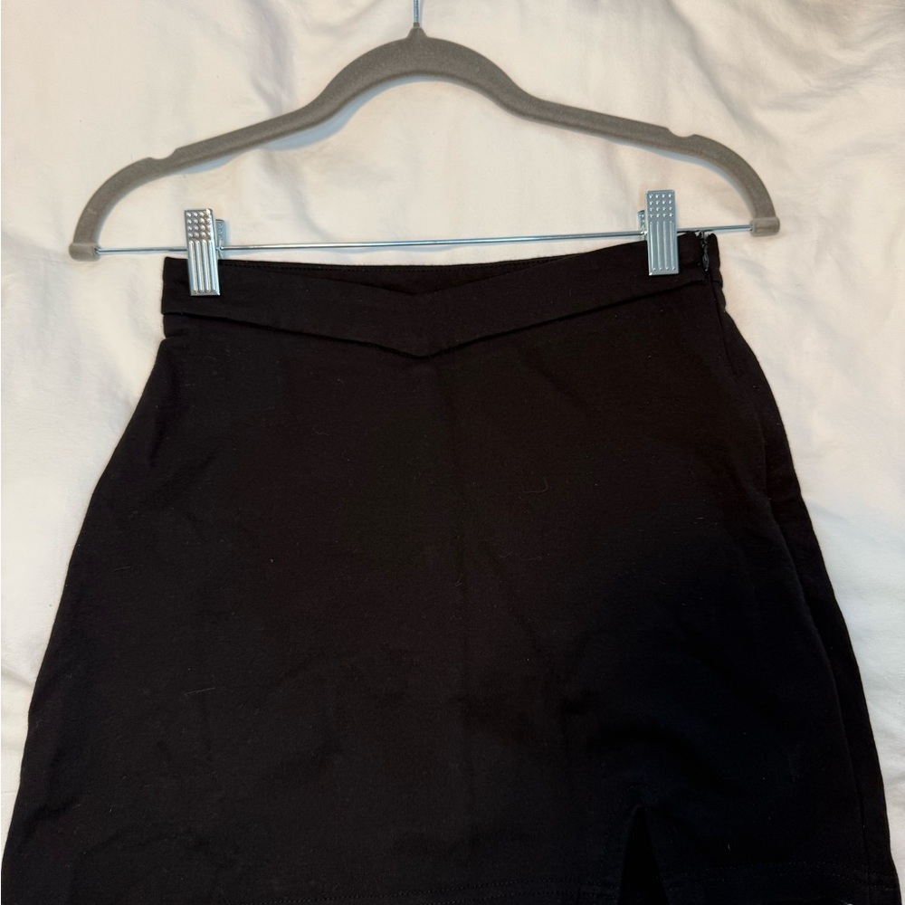 Princess Polly Black Mini Skirt